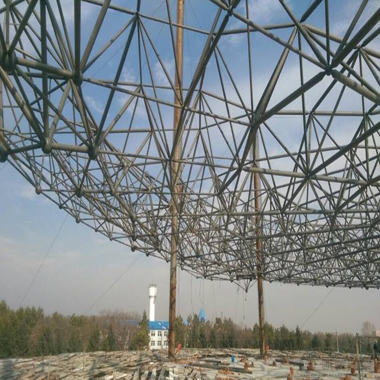 原平球形网架钢结构施工方案