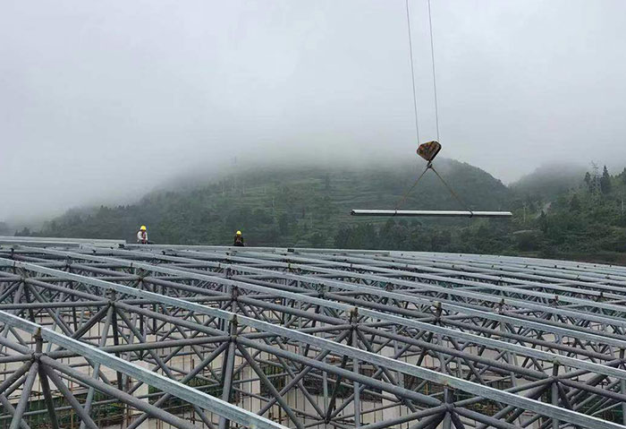 原平网架施工